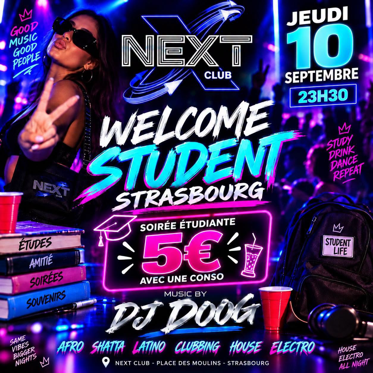 WELCOM STUDENT PARTY
