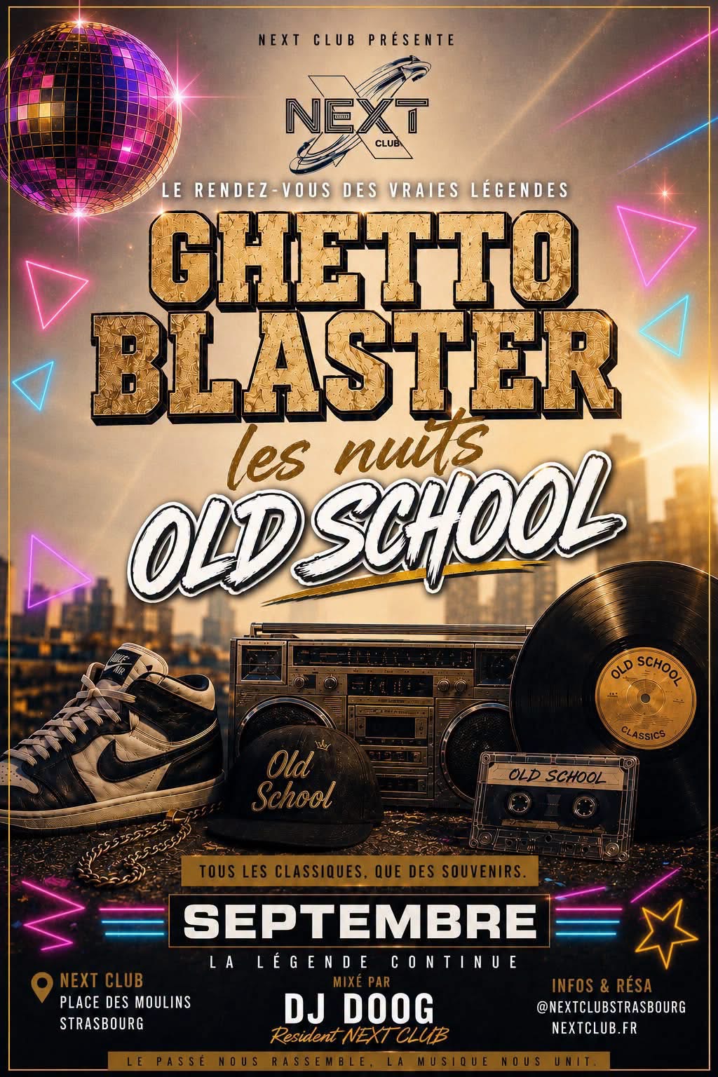 GHETTO BLASTER