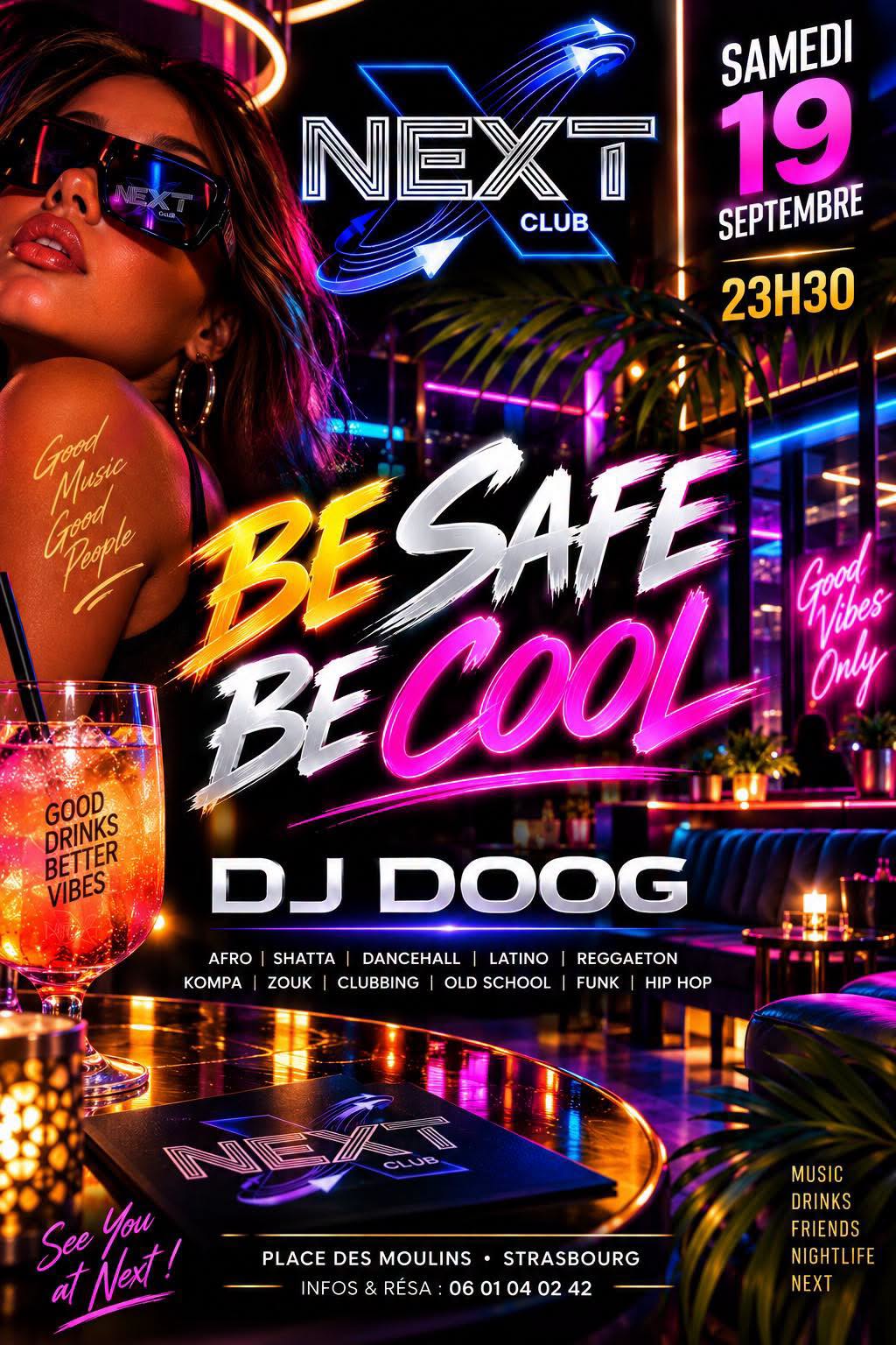 BE SAFE BE COOL