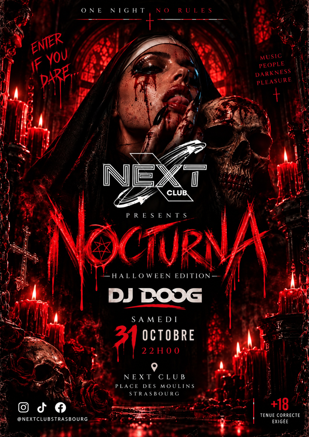 NOCTURNA — Halloween Edition
