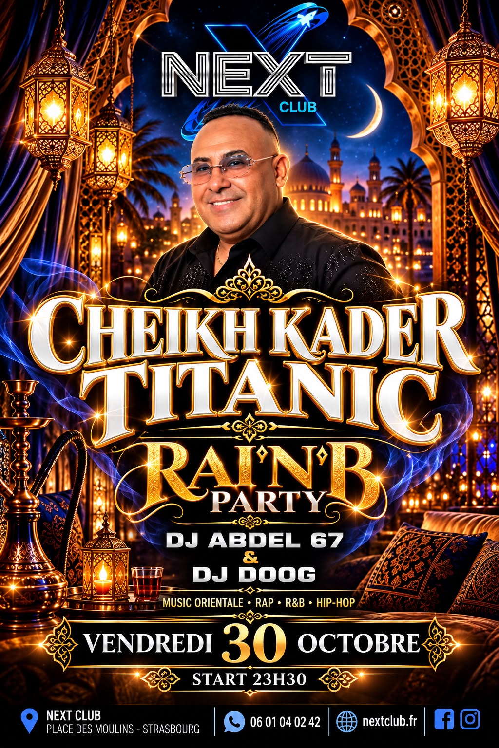 CHEIKH KADER TITANIC | RAÏ N'B PARTY