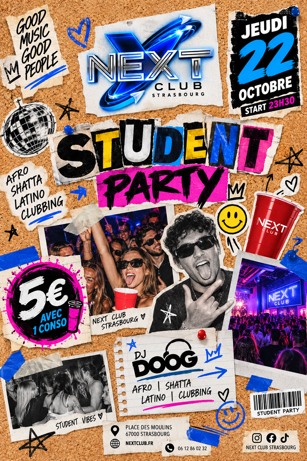 Soirée étudiante